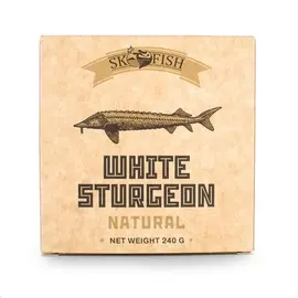 Белуга натуральная 240г ж/б Россия
