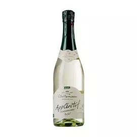 Безалкогольный напиток газированный Apple Appleretif Clostermann Organics, 0.75 L