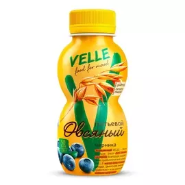 Био-овсяный продукт питьевой с черникой Velle 250 г, Россия