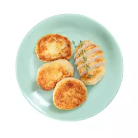 Биточки из индейки, 1 шт