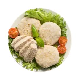 Биточки из индейки запеченные, «Уже Готово», 200 г