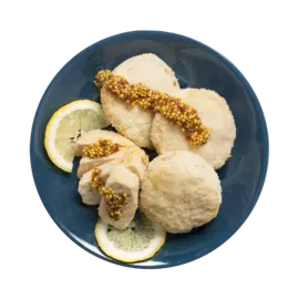 Биточки рыбные запеченные Считаем калории 200 г Уже Готово Россия