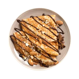 Блинчики пшеничные тонкие Уже Готово Городской cупермаркет 3 шт в наборе, 200 г Россия