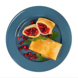 Блинчики с брусникой и яблоком 160 г Уже Готово Россия