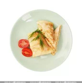 Блинчики с капустой «Уже Готово», 150 г, Россия