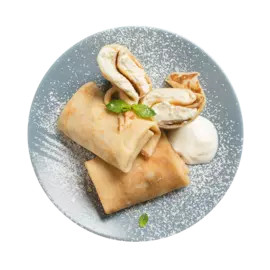 Блинчики с творожной начинкой «Уже Готово», 140 г