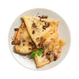 Блинчики с вареной сгущенкой «Уже Готово», 210 г