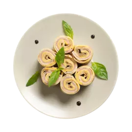 Блинчики с ветчиной и сыром, «Уже Готово», 210 г