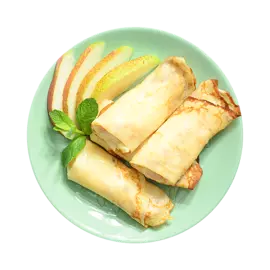 Блинчики с заварным кремом и грушей, «Уже Готово», 150 г