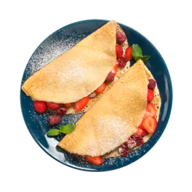 Блины «Русские» 4 шт в наборе, «Уже Готово», 310 г