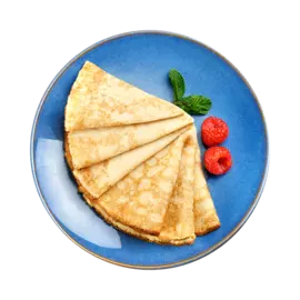 Блины ржаные "Уже Готово" 170 г, Россия