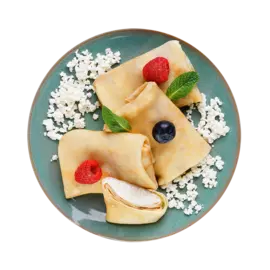 Блины с творогом 170 г Уже Готово 2 шт в наборе Россия