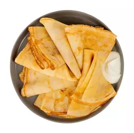 Блины старорусские 7 шт в наборе 315 г Уже Готово Россия