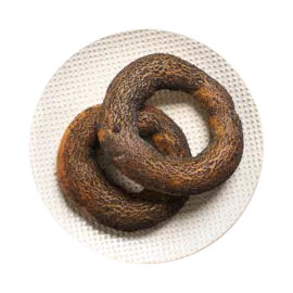 Бублик ванильный с маком "Просто Азбука" 2 х 70 г, Россия