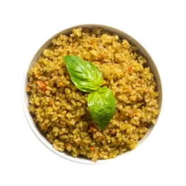 Булгур с овощами, «Считаем калории», 200 г, Россия.