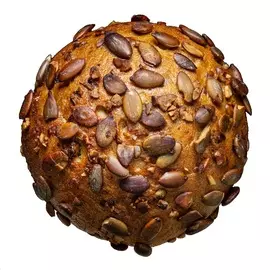 Булочка кукурузная без глютена, FOODCODE, 4 шт.*60 г, Россия