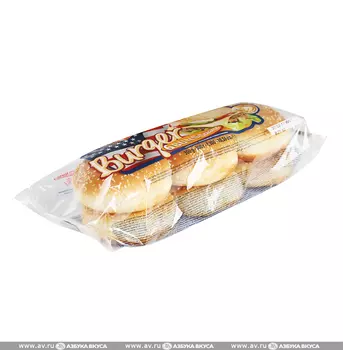 Булочки для бургеров с кунжутом «Jens Schleicher GmbH», 300 г