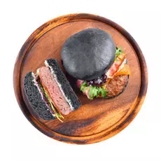 Бургер черный, 1 шт