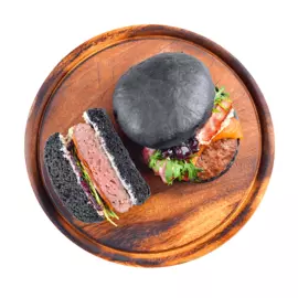 Бургер черный, 400 г, Россия