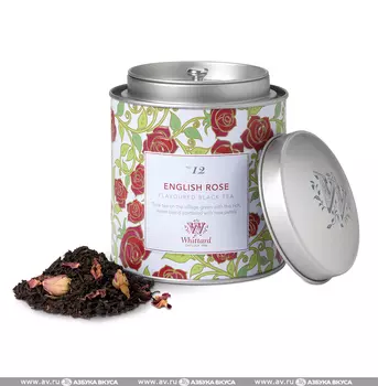 Чай черный "Английская роза" Whittard of Chelsea 100 г, Германия