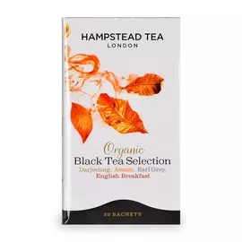 Чай черный "Ассорти" Hampstead 20х2 г, Великобритания
