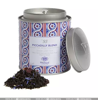 Чай черный "Смесь Пикадилли" Whittard of Chelsea 100 г, Германия