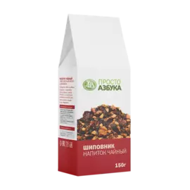 Чай фруктовый «Шиповник», «Просто Азбука», 150 г, Россия