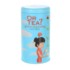 Чай зеленый Or Tea Blossoms в бутонах Or Tea Europe BV 42 г ж/б Нидерланды