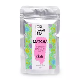 Чай зеленый Origami Tea Матча 50г Россия