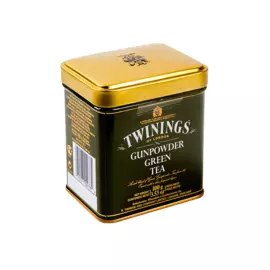 Чай зеленый Twinings «Ганпаудер», 100 г, Польша