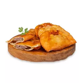 Чебуреки с бараниной жареные во фритюре 45 г Россия