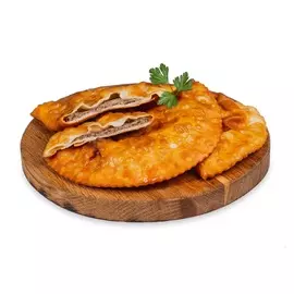 Чебуреки с говядиной во фритюре 100 г Россия