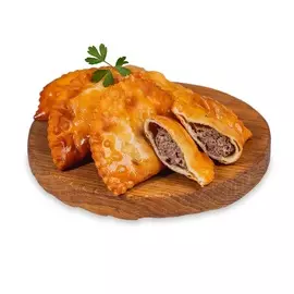 Чебуреки с говядиной во фритюре 45 г Россия