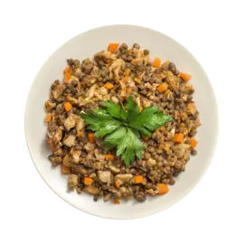 Чечевица с курицей и овощами, «Вкусно Детям», 250 г