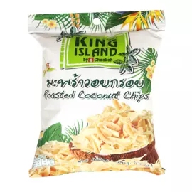 Чипсы кокосовые, «King Island», 40 г