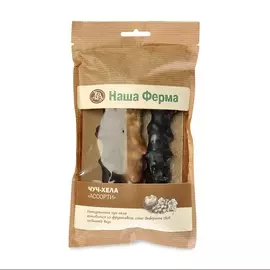 Чурчхела с грецким орехом, ассорти, «Наша Ферма», 135 г, Северный Кавказ