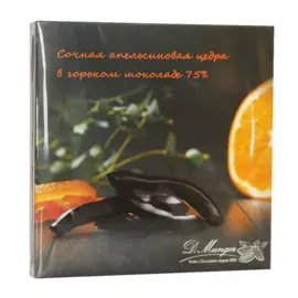 Цукаты «Апельсин в горьком шоколаде», D.Munger, 110 г