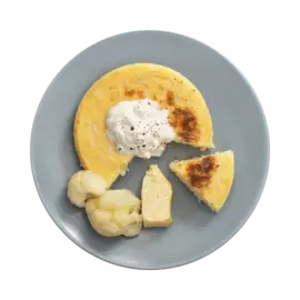 Цветная капуста, запеченная с полентой, «Считаем калории», 250 г, Россия