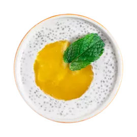 Десерт чиа с манго на кокосовом молоке 220 г Уже Готово Городской супермаркет Россия