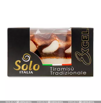 Десерт Excellence "Тирамису" 80г Италия
