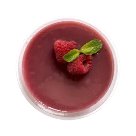 Десерт Панна котта йогуртовая с малиной "0 Калорий" 150г Россия