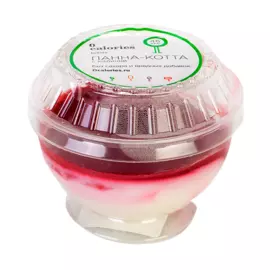 Десерт Панна-котта йогуртовая с вишней 0 calories 110 г
