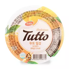 Десерт "Японский мандарин", "Tutto", 250 г