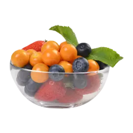 Детский ягодный микс: голубика, клубника, физалис очищенный, 150 г