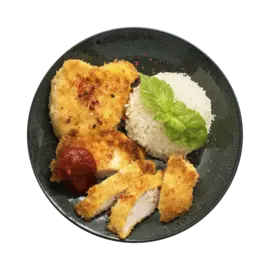 Деволяй из филе индейки с рисом "Уже Готово" 320 г, Россия