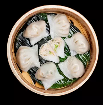 Дим Сам с кальмаром 1 шт 27 гр Россия