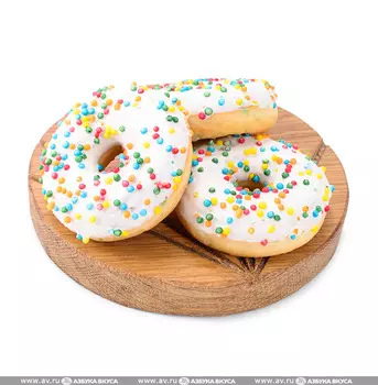 Донатс с цветным топингом Vamix NV 55 г Бельгия