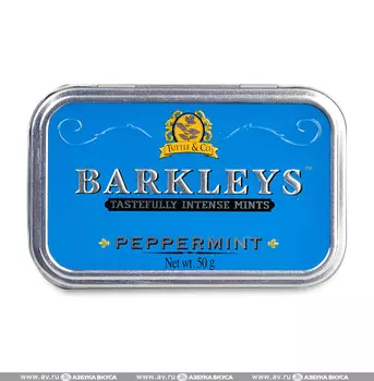 Драже Barkleys Mints мята 50 г Нидерланды