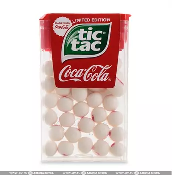 Драже Ferrero Тик Так со вкусом Кока-Кола 16г Ирландия