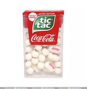 Драже Тик Так со вкусом Кока-Кола Ferrero 49 г, Ирландия